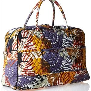 Brand new- in plastic Vera Bradley weekender